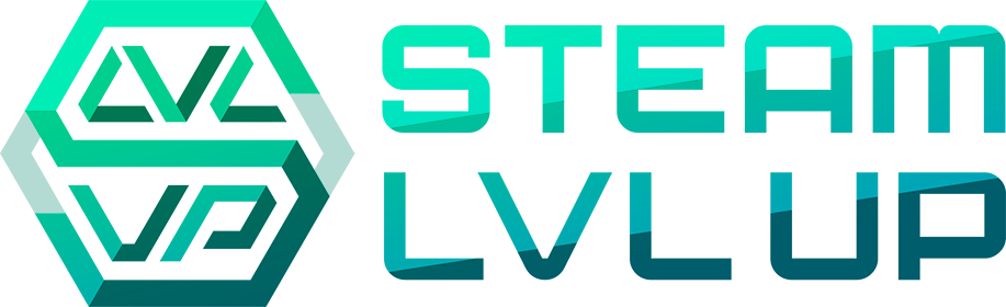 SteamLvlUp Logo